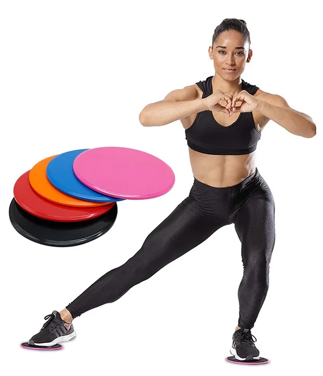 

High Quality Professional Gliding Discs And Resistance Loop Bands Fit Lightweight Workout Equipment For Home