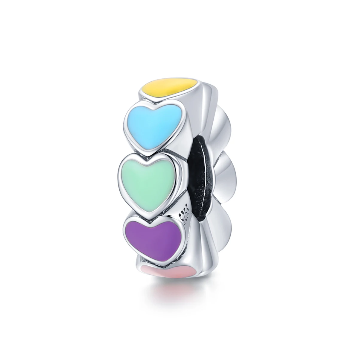 

SCC1838 Latest Design DIY 925 Sterling Candy honey love charms wholesale