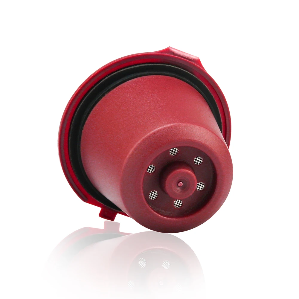 

Red Color Classic Nespresso Refillable Coffee Capsule Empty