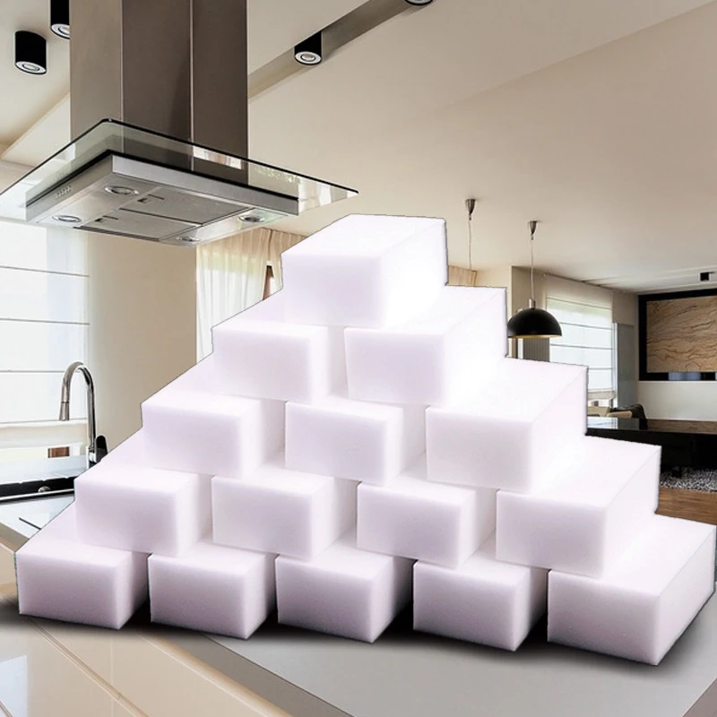 

High quality factory price-Magic Eraser Nano Sponge 100x70x30mm, White