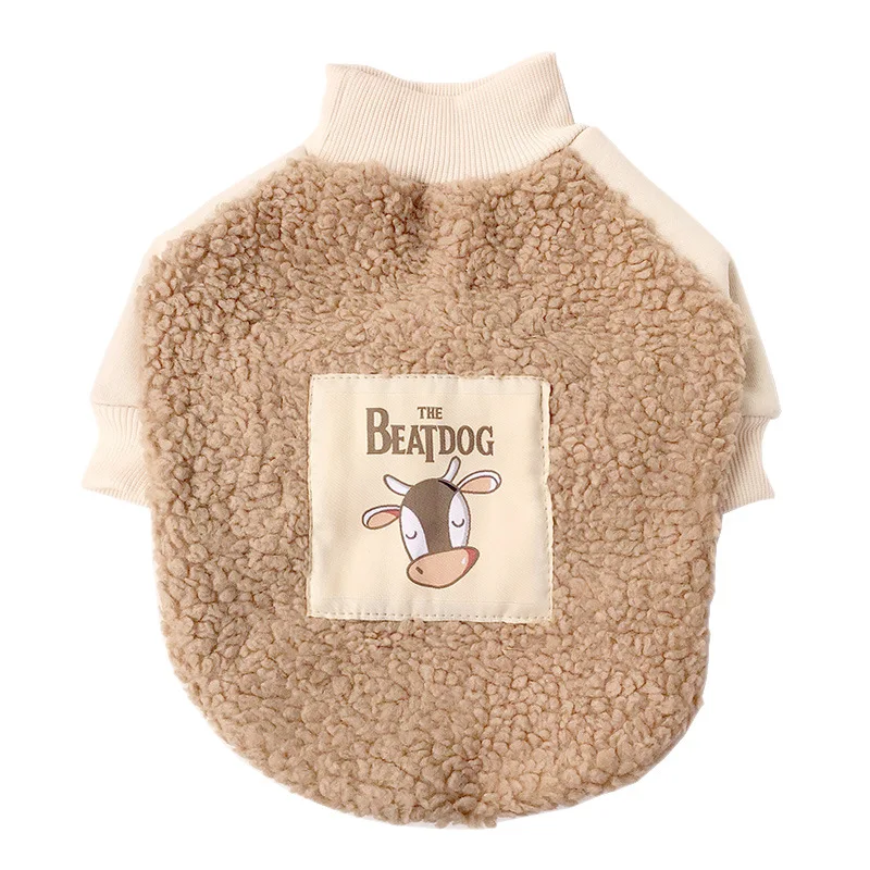 

Hot Sale New Product Designer Dog Clothes Winter Pet Dog Jacket Dog Coat