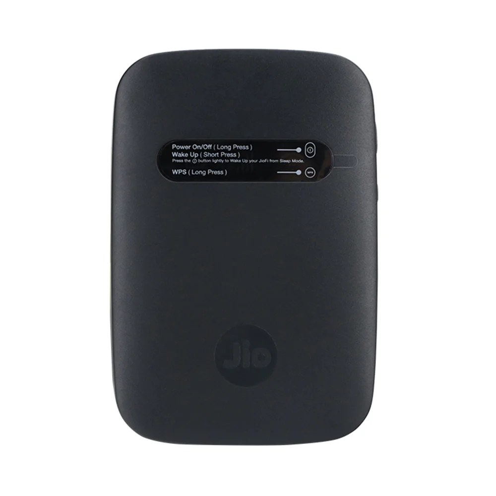 

Lyngou LG176 JIO JMR541 4G Modem LTE Pocket Wifi Wireless Router Hotspot Mobile Broadband, Black