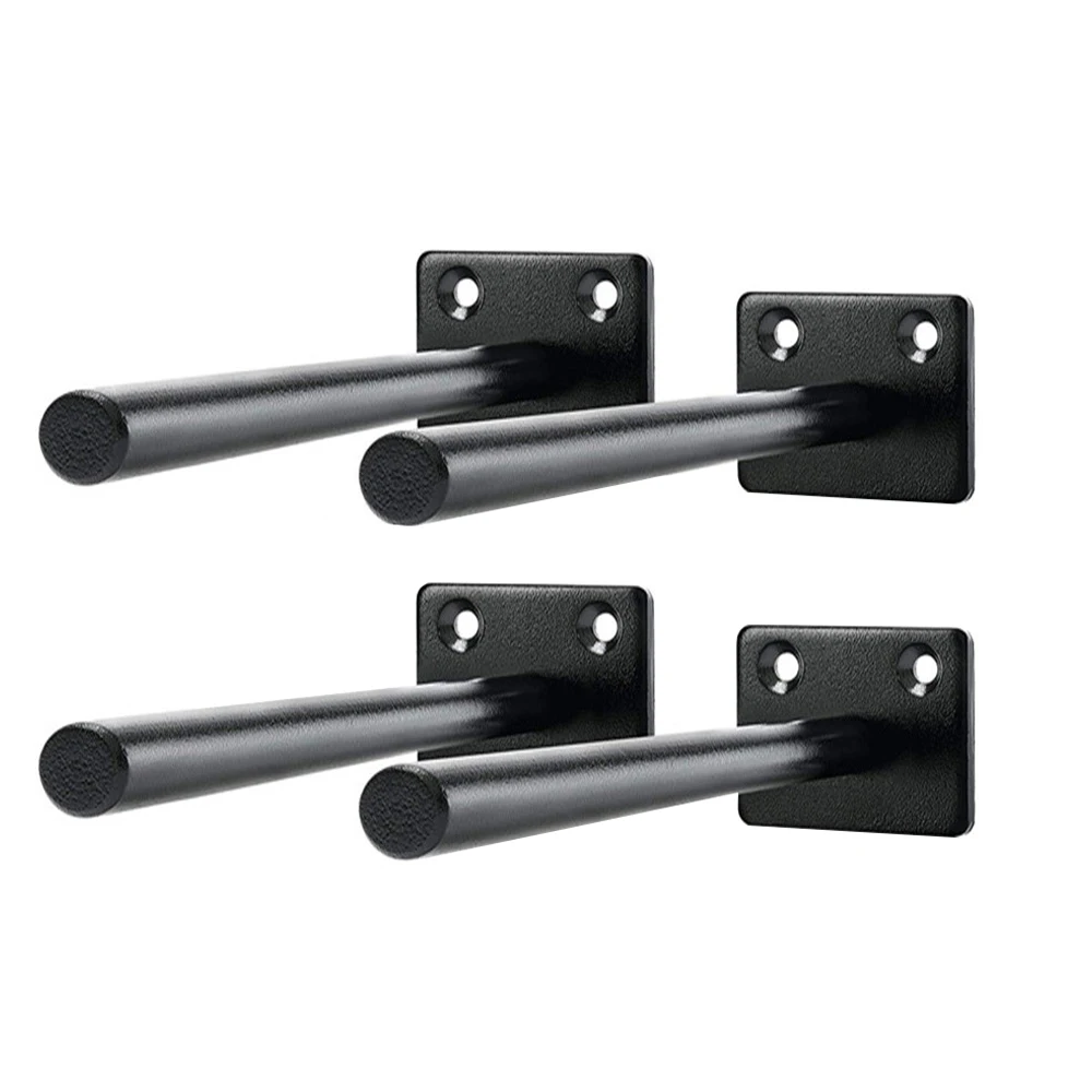 
Hidden Invisible Metal Floating Hanging Shelf Supports Bracket Floating Aluminum Brackets Side Mount Glass Wood Shelf Bracket 