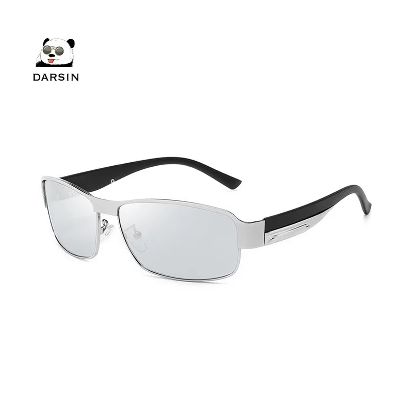 

DARSIN Eyewear 2021 Premium Driving Fishing Gafas de Sol Metal Photochromic Polarized Men Sport Shades Sunglasses