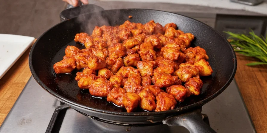 Korean BBQ with various marinade sauces