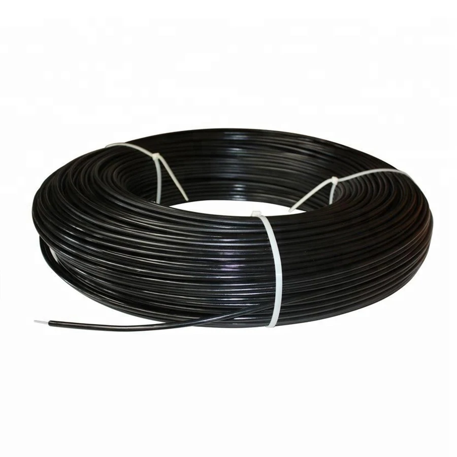 

FENTECH High Security High Quality P lastic PVC Vinyl Farm Electric Horse Wire Fence