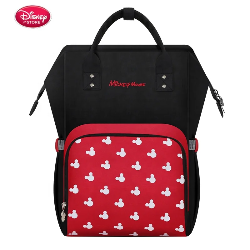 

Disney Factory FAMA Mickey Mouse Handbag Minnie Mummy Diaper Bag mommy Backpack for Baby, Colors optional