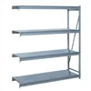 Solid steel rack decking