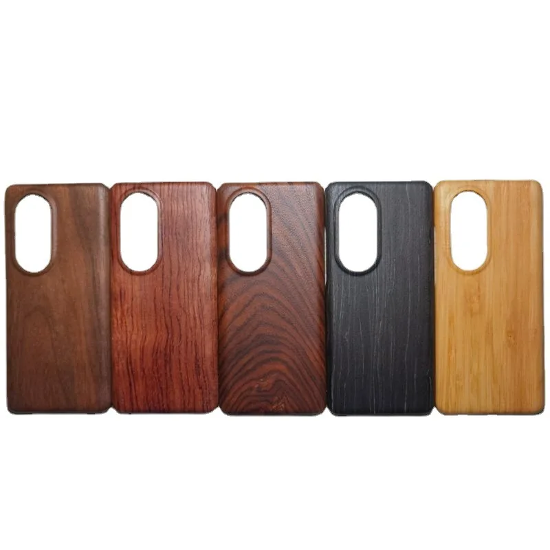 

Special Hot Selling Luxury Wooden Mobile Phone Case Accessories Cell for huawei P50 P50pro P40 P40Pro+ Rosewood cover, 3 colors