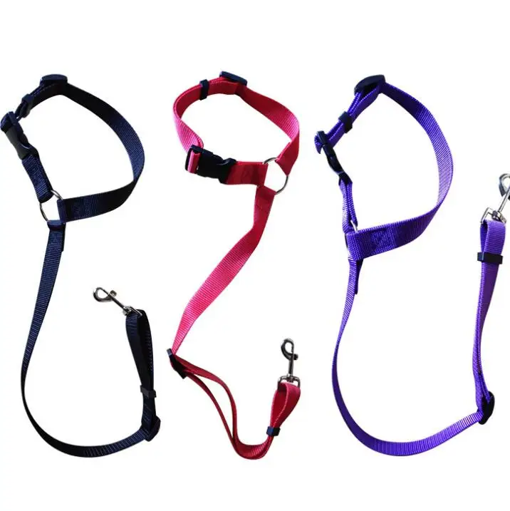 

Manufacturer Cheaper Price Dog Car Seat Leash Dog Collar Leash In Promotion