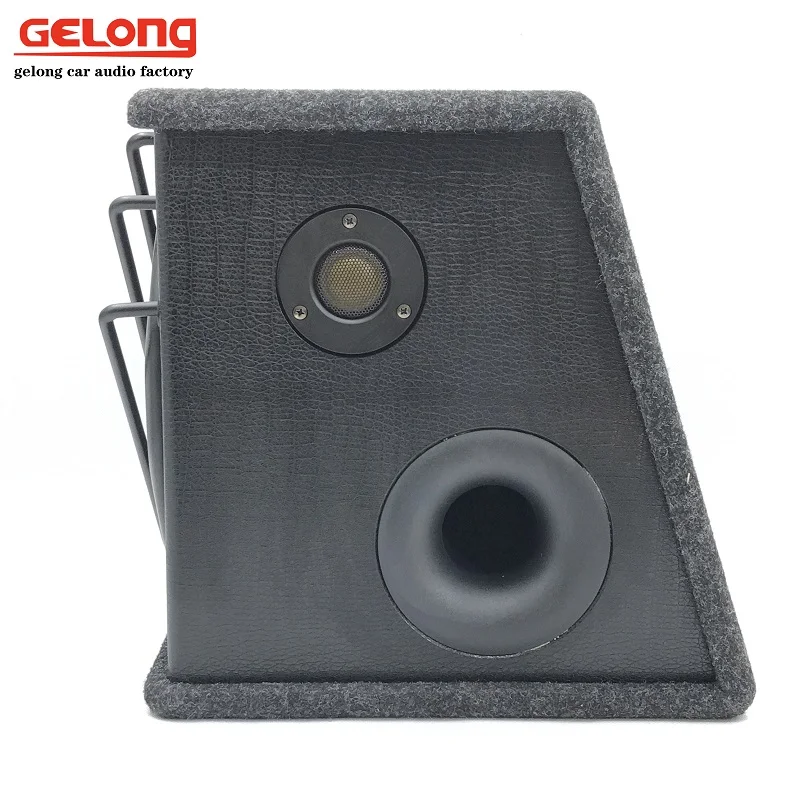 Gelong Car Audio Bass Tube Boxs Ub Woofer With Amplifier Speakers