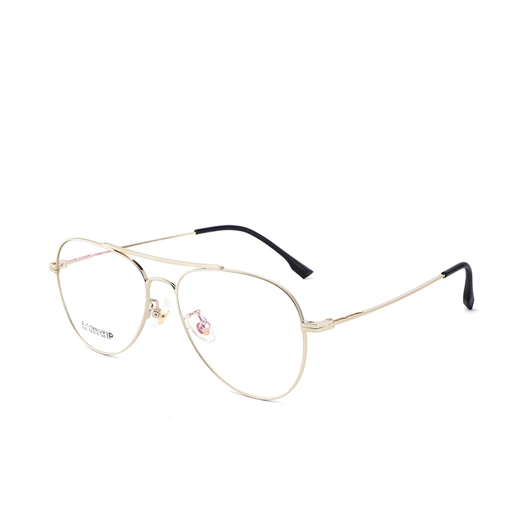 

2021 New Full Frame Reading Eyewears Light Weight Square Beta Titanium Optical Frames High Hardness Eyeglasses For Prescription