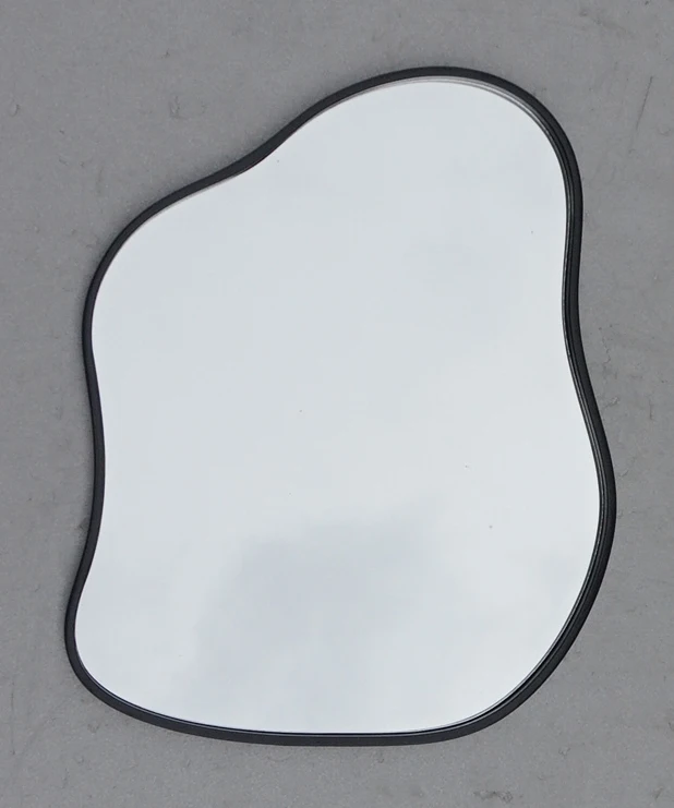 58.5*47cm Quality Irregular Decorative  Creative  Design Bathroom Wall Mirrors Novel Decorative Wall Mirror for Living Room