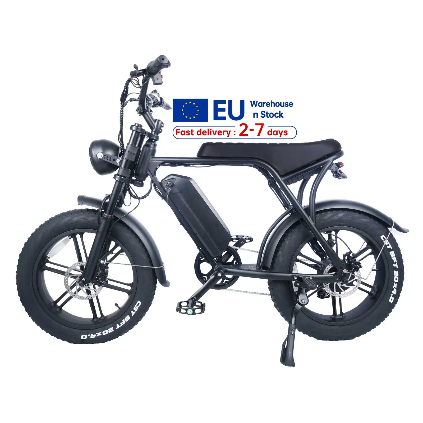 

OUXI V8 H9 E-Bike 48v 250Watt 750W 1000W City Off Road Electric Bike Fat Tire Dirt Ebike for Sale Adult Electric Bicycle Fatbike