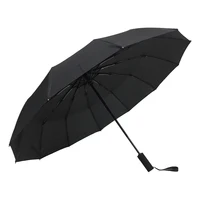 

OEM Amazon top seller highest quality 12K 3 fold automatic mens rain umbrella