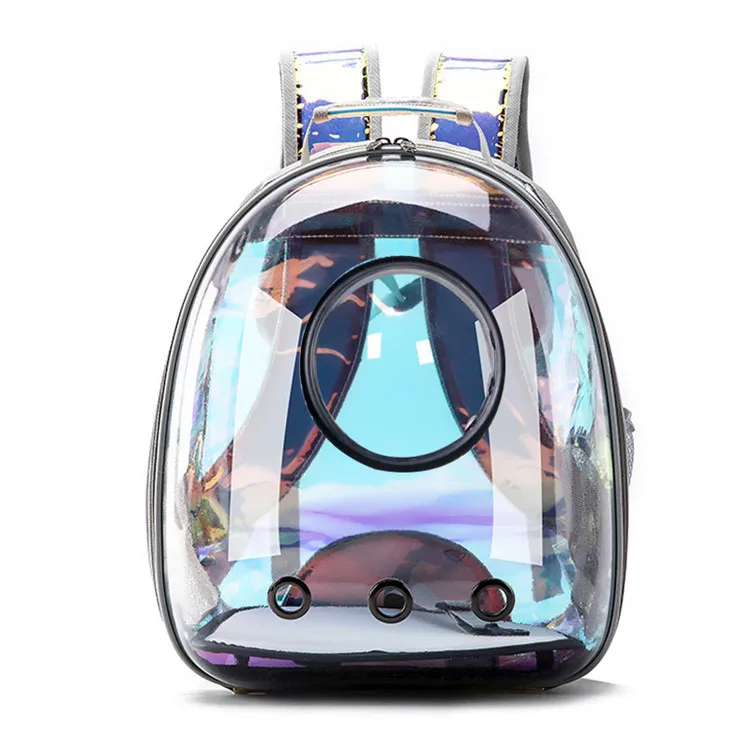 

Soft Sided Travel Pet Backpack Space Capsule For Small Animals Pet Bag