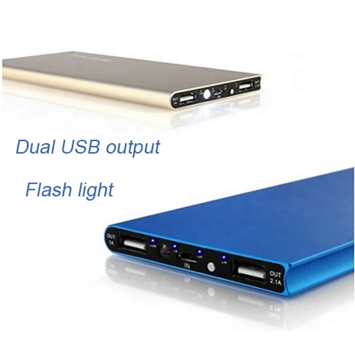 

supremely thin hot selling powerbanks 20000 mah with good price made in China for iPhone 7plus