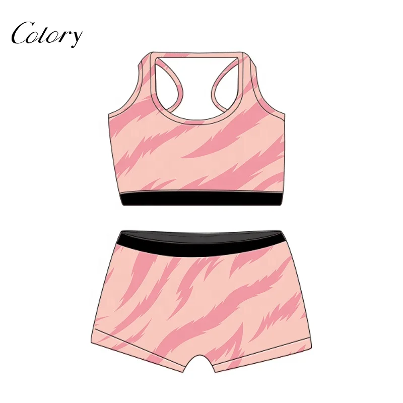 

Colory Sleepwear Women Sleep Wear Women Pajama Silk 2 Piece Set Summer, Customized color