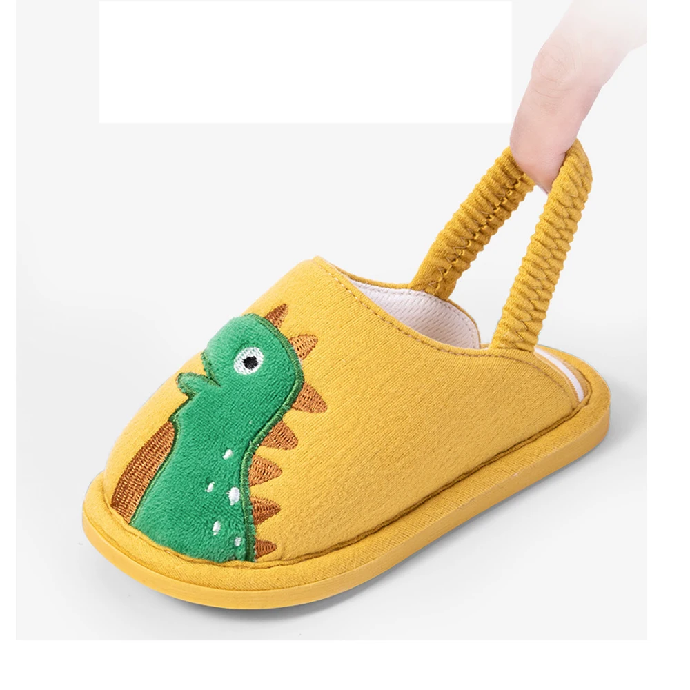 
Soft Sole Cute Animals Baby Slippers For Boys 