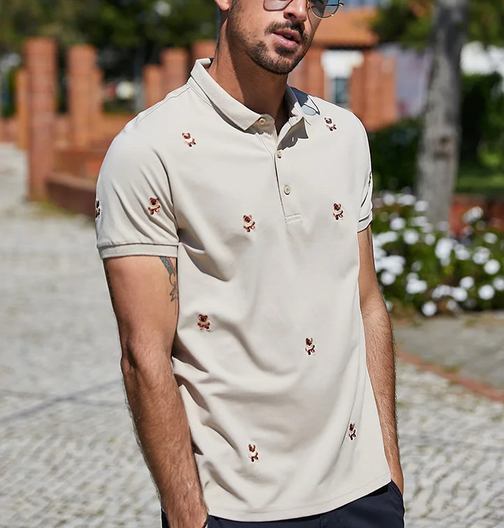 

Men's short-sleeved Polo shirts