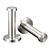 Hanging coat hook wall hollow cylindrical single hook