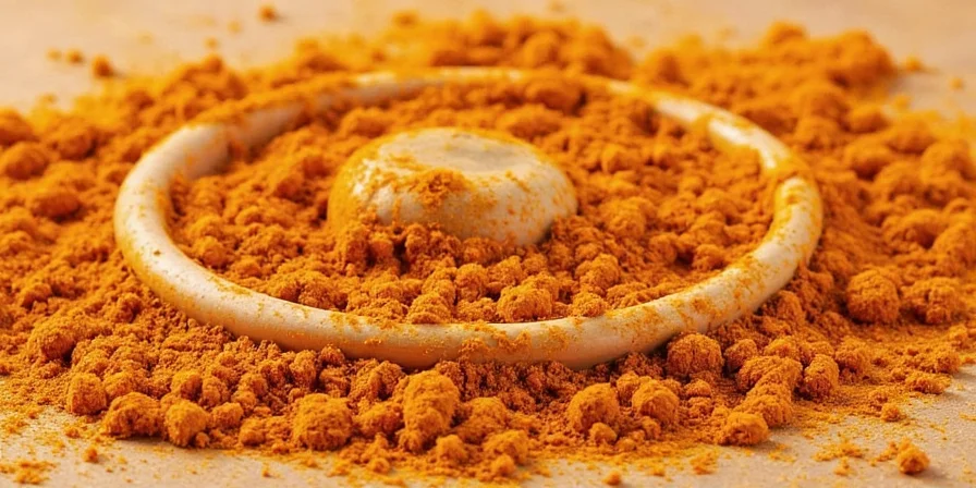 Spice blend components of curry powder