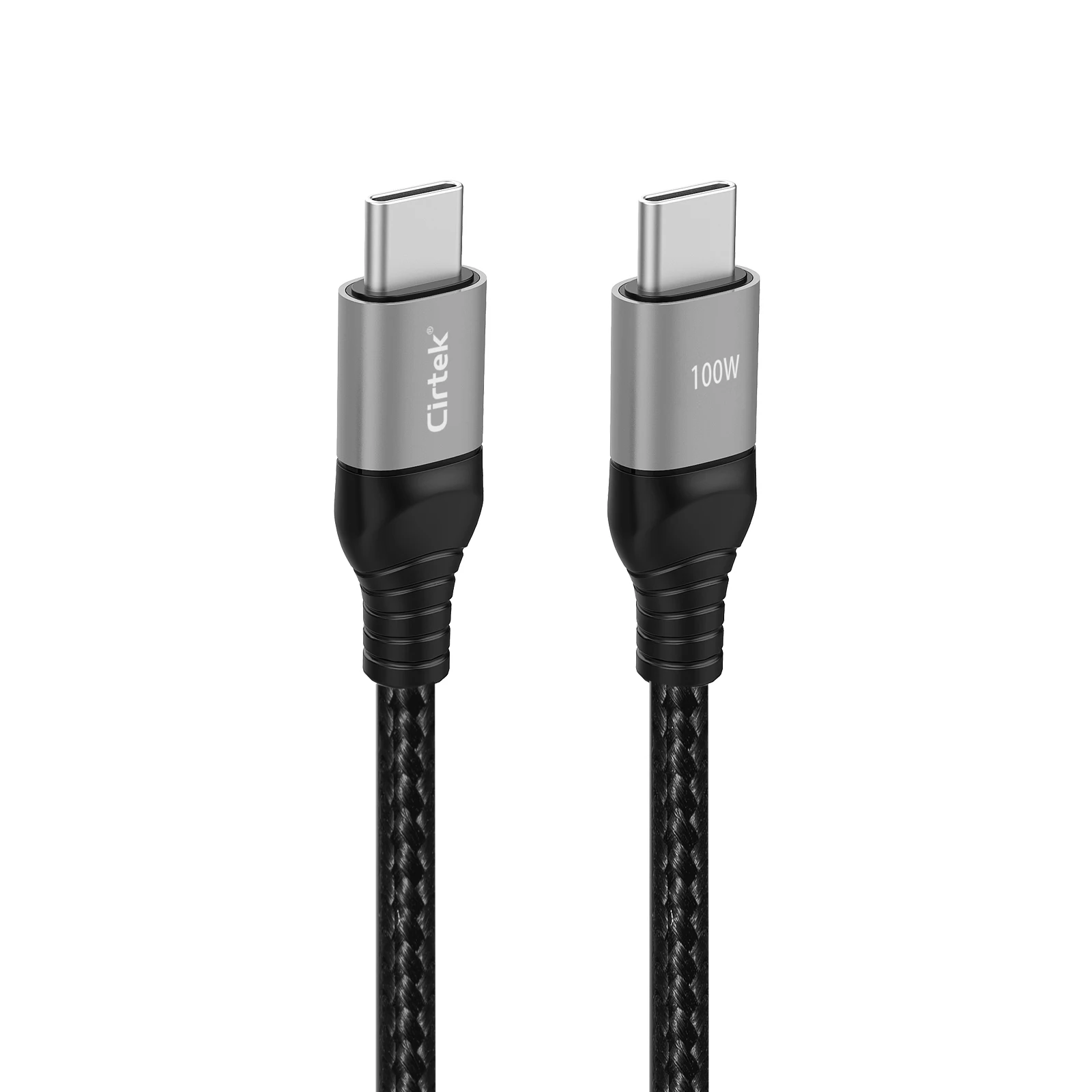 

Cirtek Type C To Lightning Cable Fast Charging MFI Certified PD 100W High Speed USB Data Cable