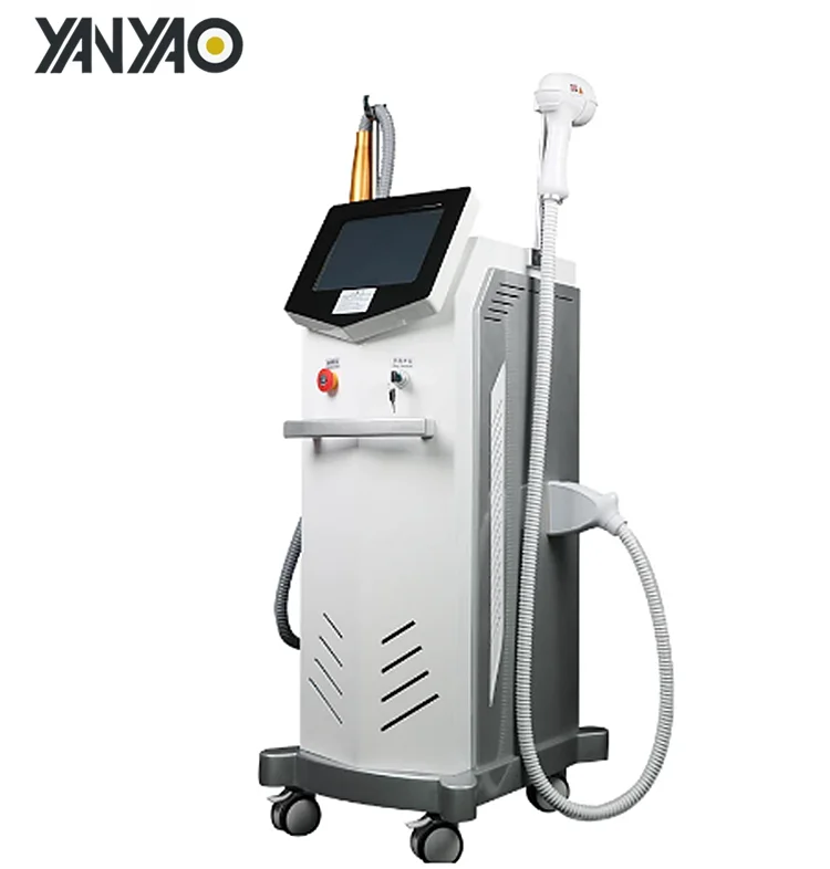 

china beauty machine 808nm Diode Laser Hair Removal machine nd-yag laser device