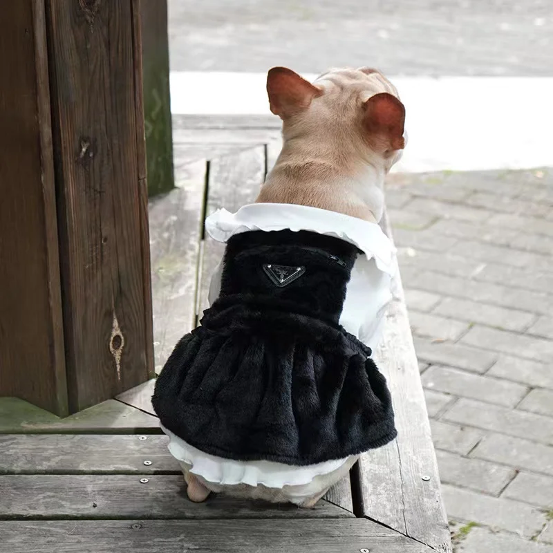 

Fashion brand Multi-Size New Design Simple Cozy Pet Clothes Cat Dog Dress