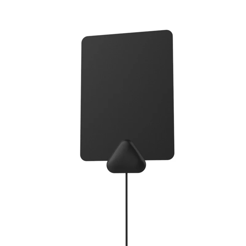 

GREENTEK Factory Price Flat Thin Amplified Indoor Digital HDTV TV Antenna