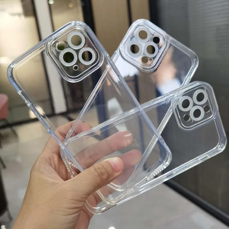 

Eco-Friendly Angel Cat Eyes Camera Protective 1.5mm Shockproof Transparent TPU Cell Mobile Phone Cover Case For Iphone X XS