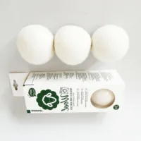 

Best Selling Products 2020 New Trending Amazon in USA Amazon private label Organic Wool Dryer Balls for Laundry Washing Machine