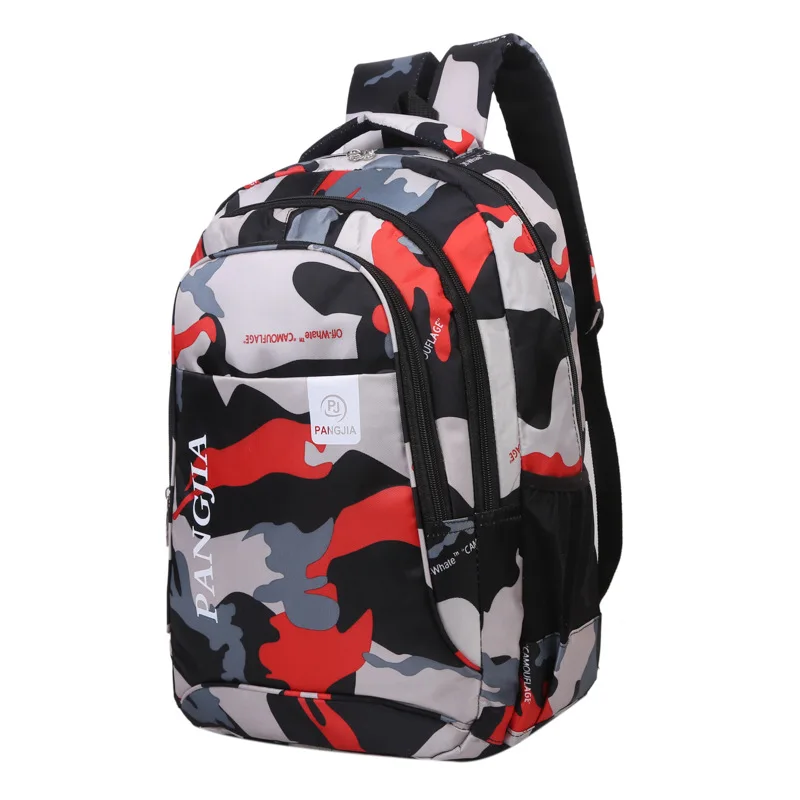 

Fashion Waterproof Outdoor Travel Backpack for Couples Students Printing Computer Bags