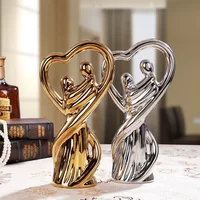 

Factory fantastic resin room ornaments Chinese new-married couple wedding gifts