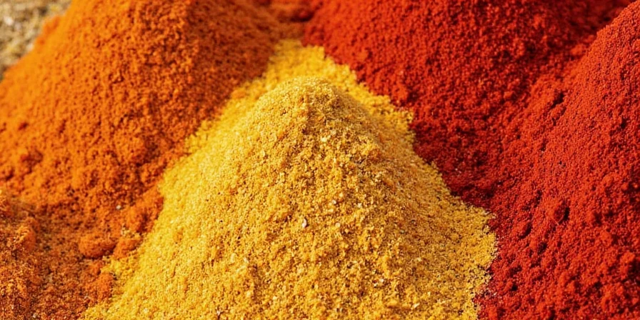 Visual comparison chart of top spice wholesalers