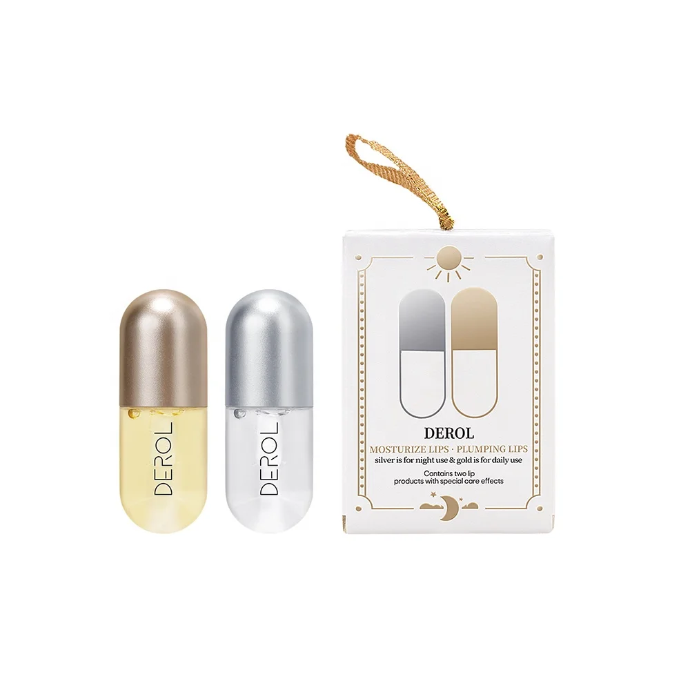 

Vitamin E Ginger peppermint lip Tonic Exploding vegetable lip oil, Muliti-color