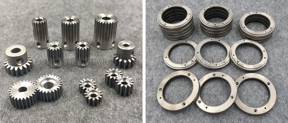 Metal Gear & Ring Gear