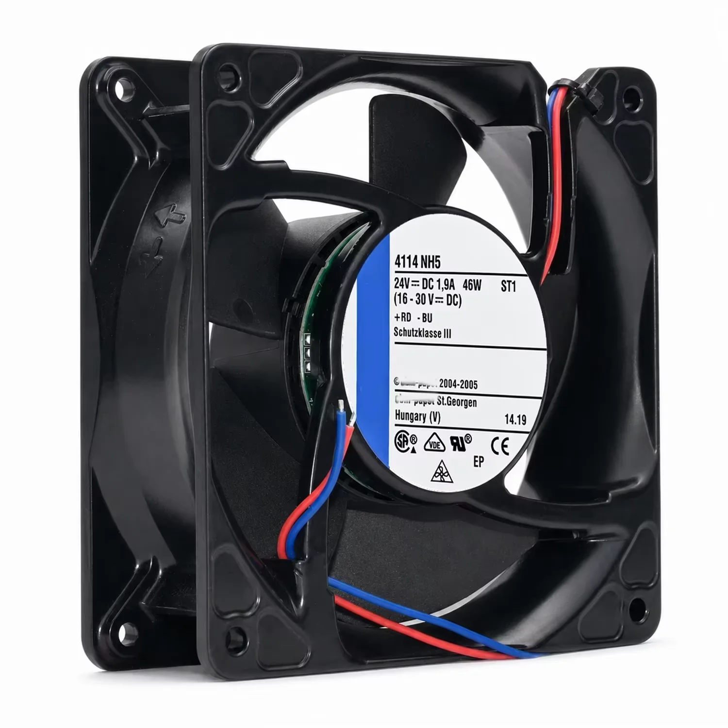 High Speed Ball Bearing, 4114, NH5, 24V, 46W - detail 6