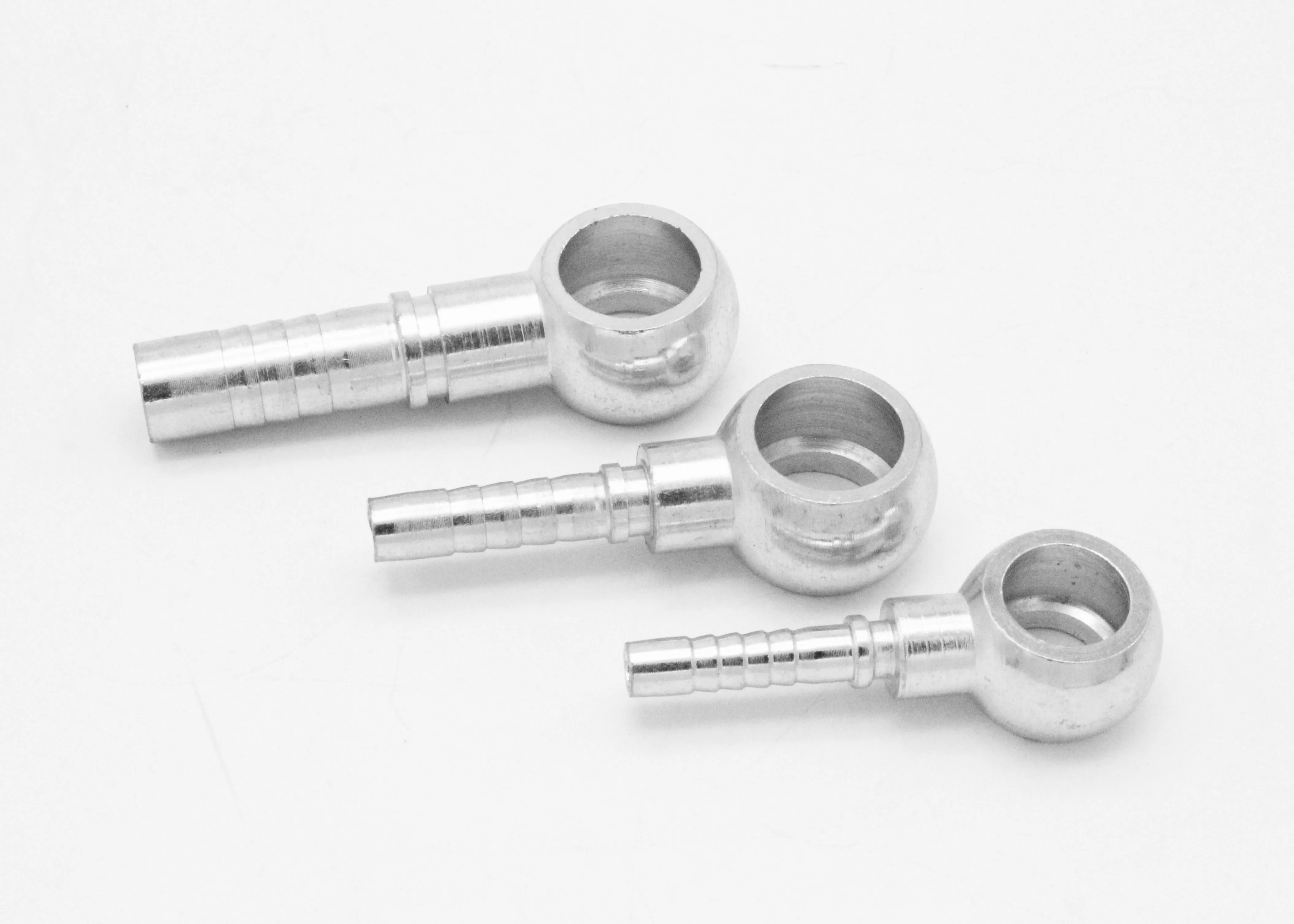 70011 Zinc Plated Metric Hydraulic Hose Crimp Jcb Banjo Fittings Buy