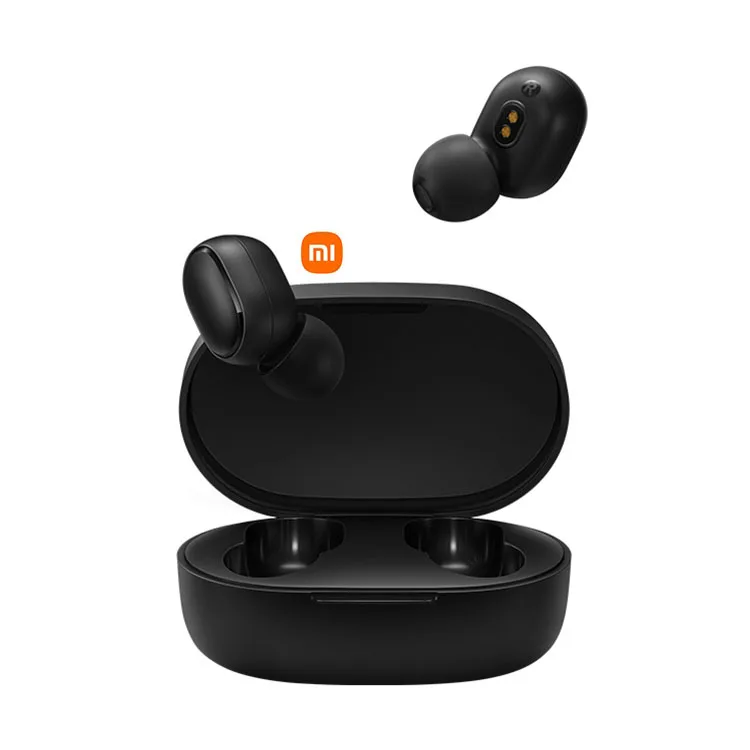 

Xiaomi Redmi Airdots 2 TWS BT Earphone Mini True Wireless Earbuds headset Headphones Xiaomi with Charging Box