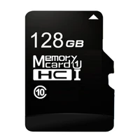 

128GB High Speed Class10 Black TF SD Card Memory Card