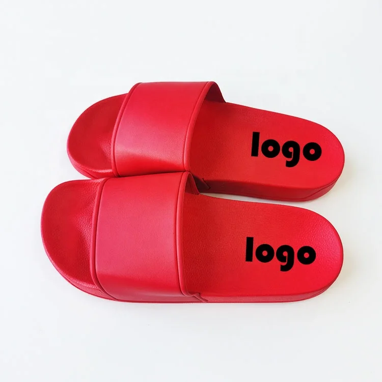 

Wholesale anti-slip Factory Price Black Unisex Women Custom Logo Blank Slides Soft sole beach Slippers Footwear Good Quality