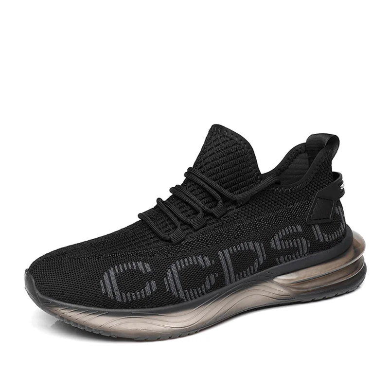 

Spring And Autumn Running Shock Absorption Wear-resistant Sports Shoes Breathable Low-top Fashion Casual Mens Sneakers