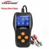 Hot Sale Konnwei Multi-language Automatic Scanner Diagnostic Tools Auto KW600 12V Car Battery Tester