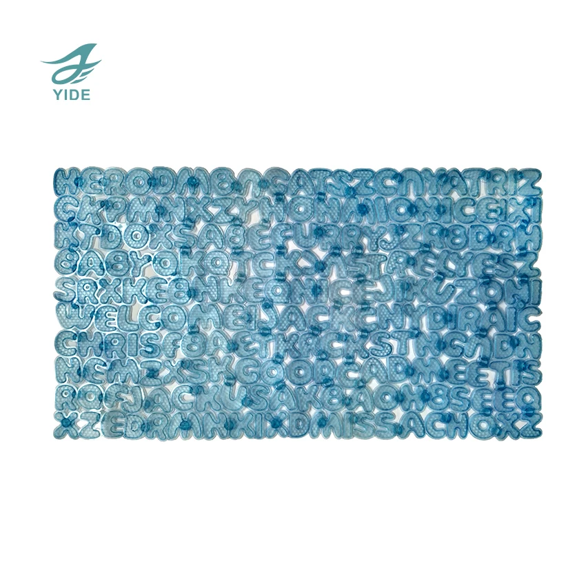 

Hot Sale ABC type anti slip mat shower bathtub Non Slip Bathroom Mat