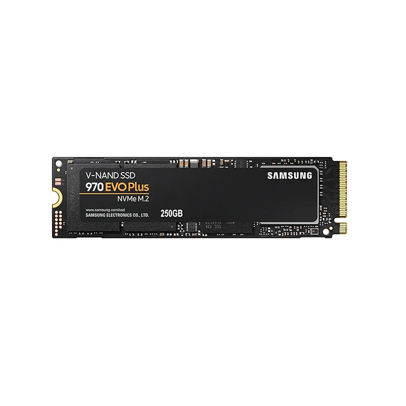 

SAMSUNG M.2 SSD 1TB 2TB 250GB 500GB 970 EVO Plus NVMe Internal Solid State Drive Hard Disk M2 2280 TLC PCIe Gen 3.0 x 4 NVMe 1.3