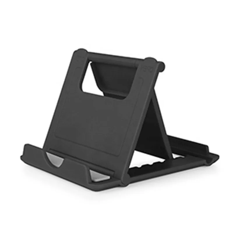 

Adjustable portable plastic mini folding stand suitable for Mobile phone and tablet stand, Optional