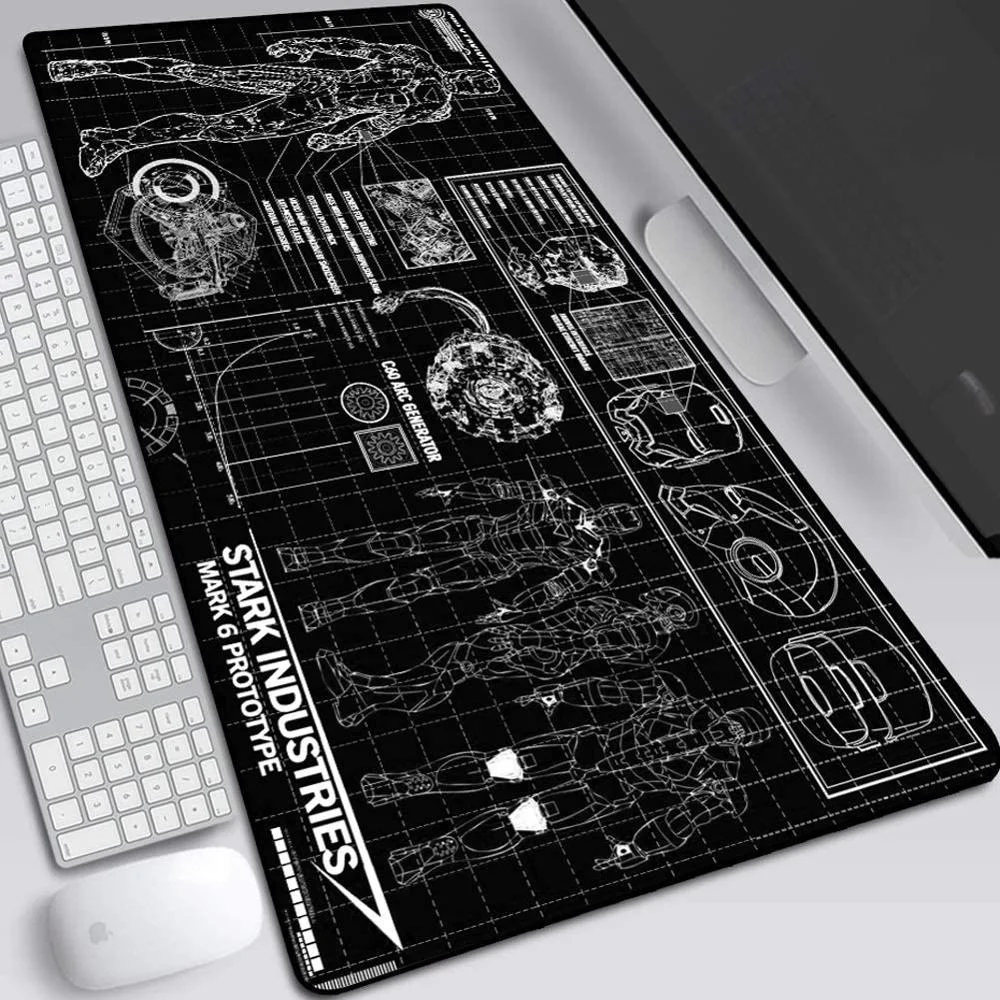 

Big game pad OEM Wholesale Foldable Custom Mouse pad gaming mousepad Rubber Large mouse mat Xxl 800x400, Customized color