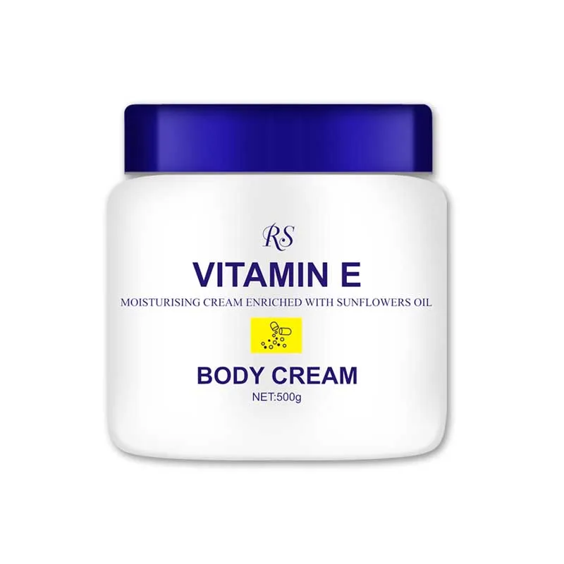 

amazon best sale product Vitamin E Cream Moisturising Cream Enriched with Sunflowers Oil body cream 500ml