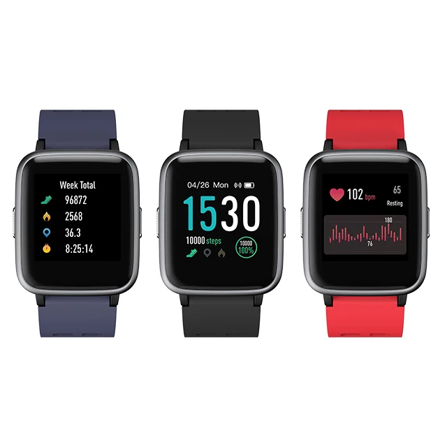 

Amazon hot selling waterproof sport smart watch Heart rate and sleep monitoring